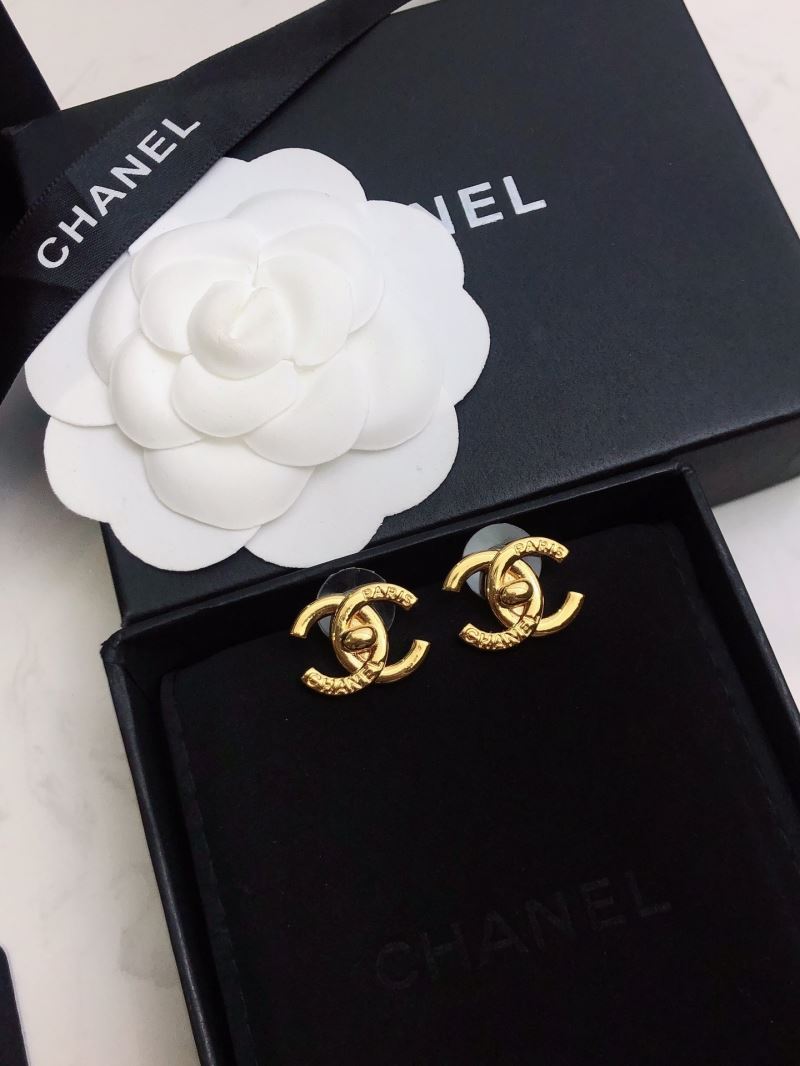 Ch**el earrings